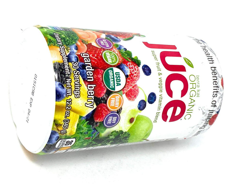 Terra Kai Organics Juce Super Fruit and Veggie Blend Powder - 12.2 oz - image 6