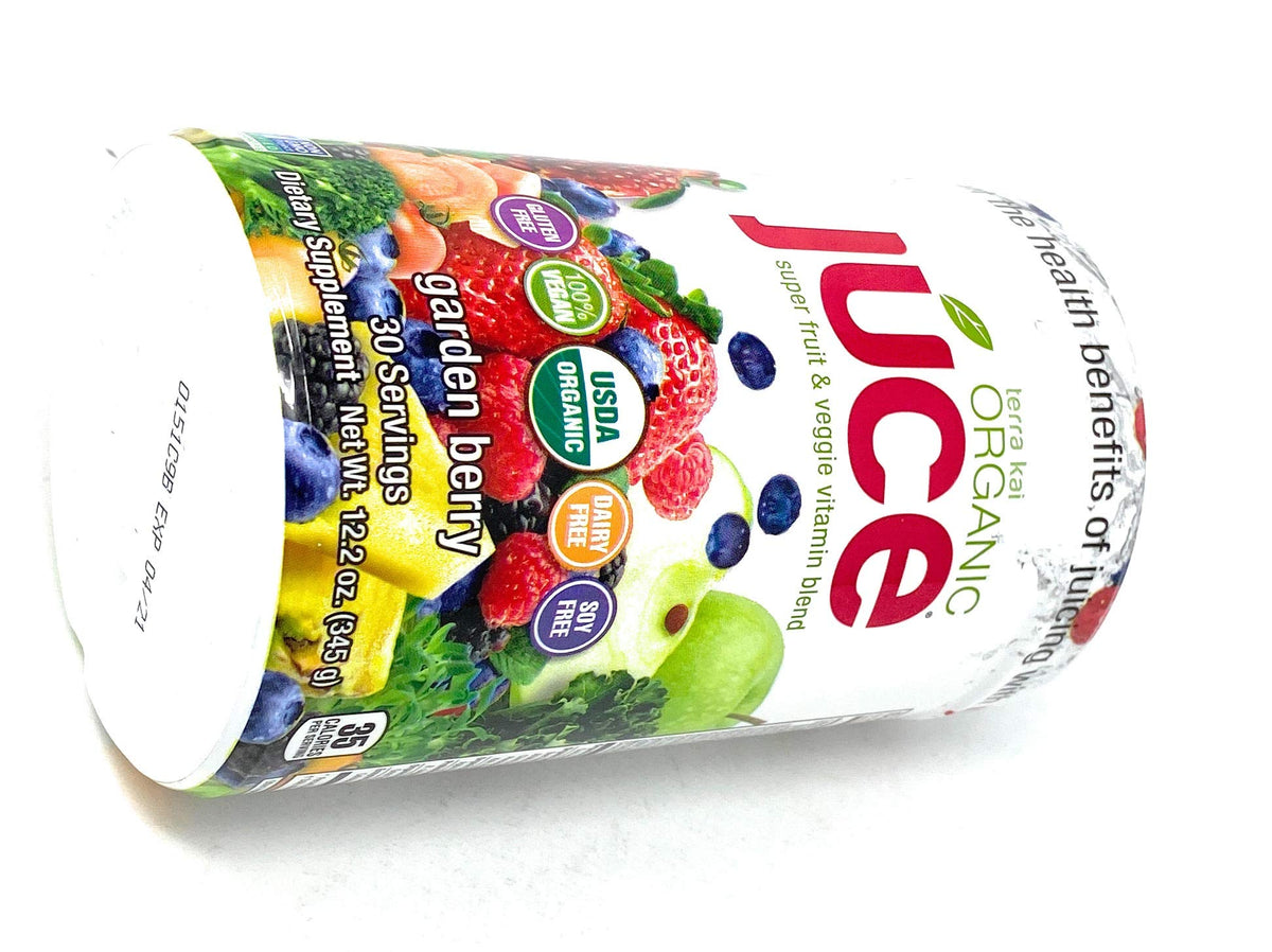 Terra Kai Organics Juce Super Fruit and Veggie Blend Powder - 12.2 oz - image 6