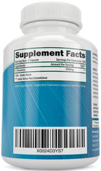 Purely Holistic L-Theanine 200mg Relaxation & Focus Support - 180 Capsules - image 3