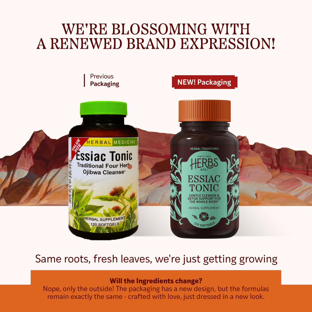 Herbs Etc. Essiac Tonic Softgels