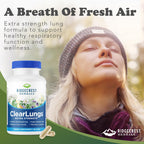 RidgeCrest Herbals ClearLungs Extra Strength