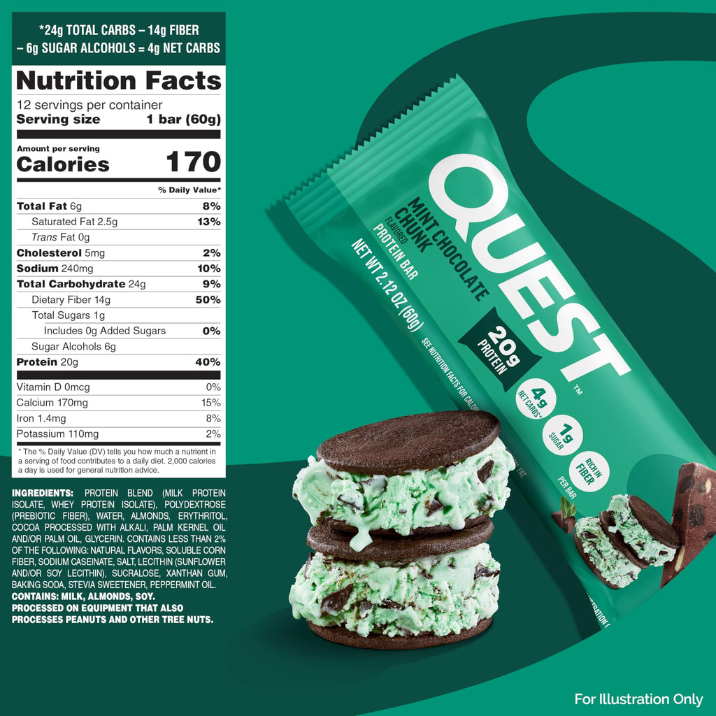 Quest Nutrition Protein Bars