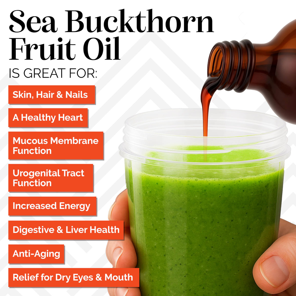 sibu Premium Himalayan Omega 7 Sea Buckthorn Fruit Oil - 4 fl oz - image 4