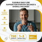 Gudomet Dandelion Complex 1,500 mg with Milk Thistle & Artichoke - 150 Capsules - image 7