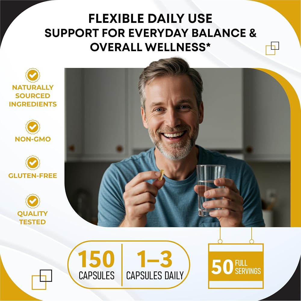 Gudomet Dandelion Complex 1,500 mg with Milk Thistle & Artichoke - 150 Capsules - image 7
