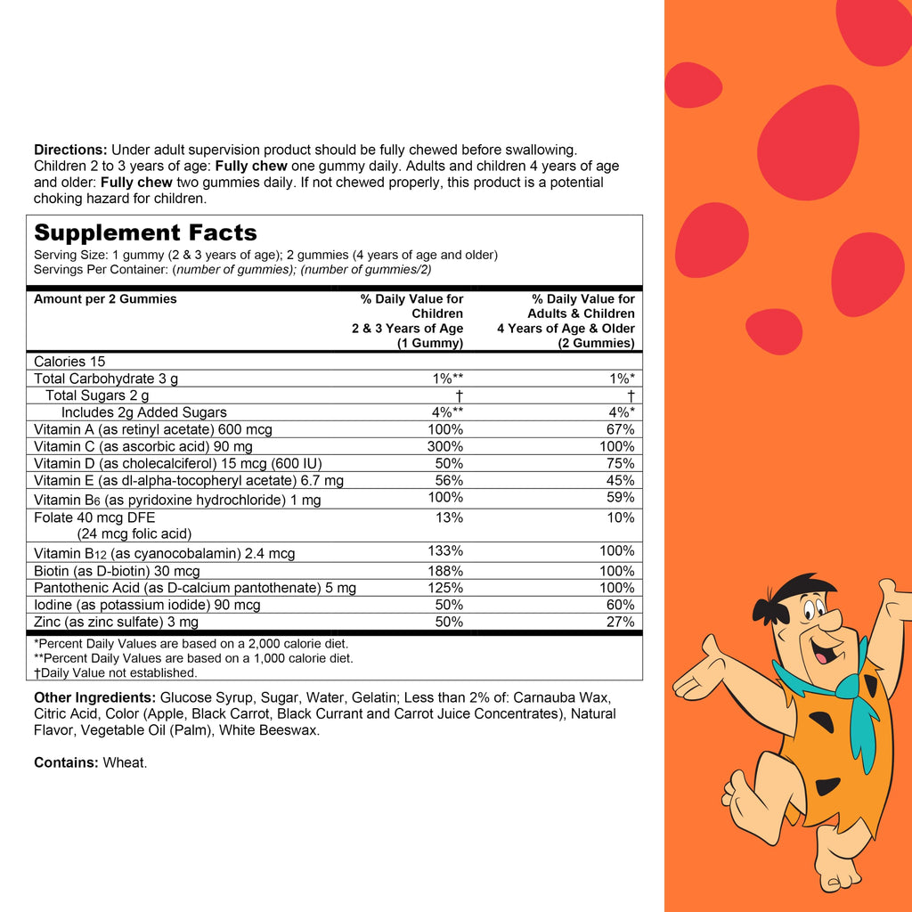 Flintstones Gummies Kids Multivitamin with Immunity Support - 150ct - image 8