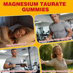 Ynlljmdw Magnesium Taurate Gummies