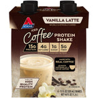 Atkins Iced Coffee Vanilla Latte Protein Shake - 4 Pack