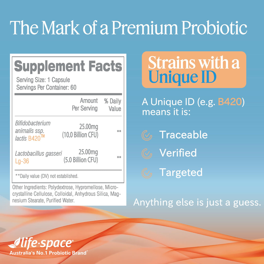 Life-Space Shape B420 Probiotics for Shape Better