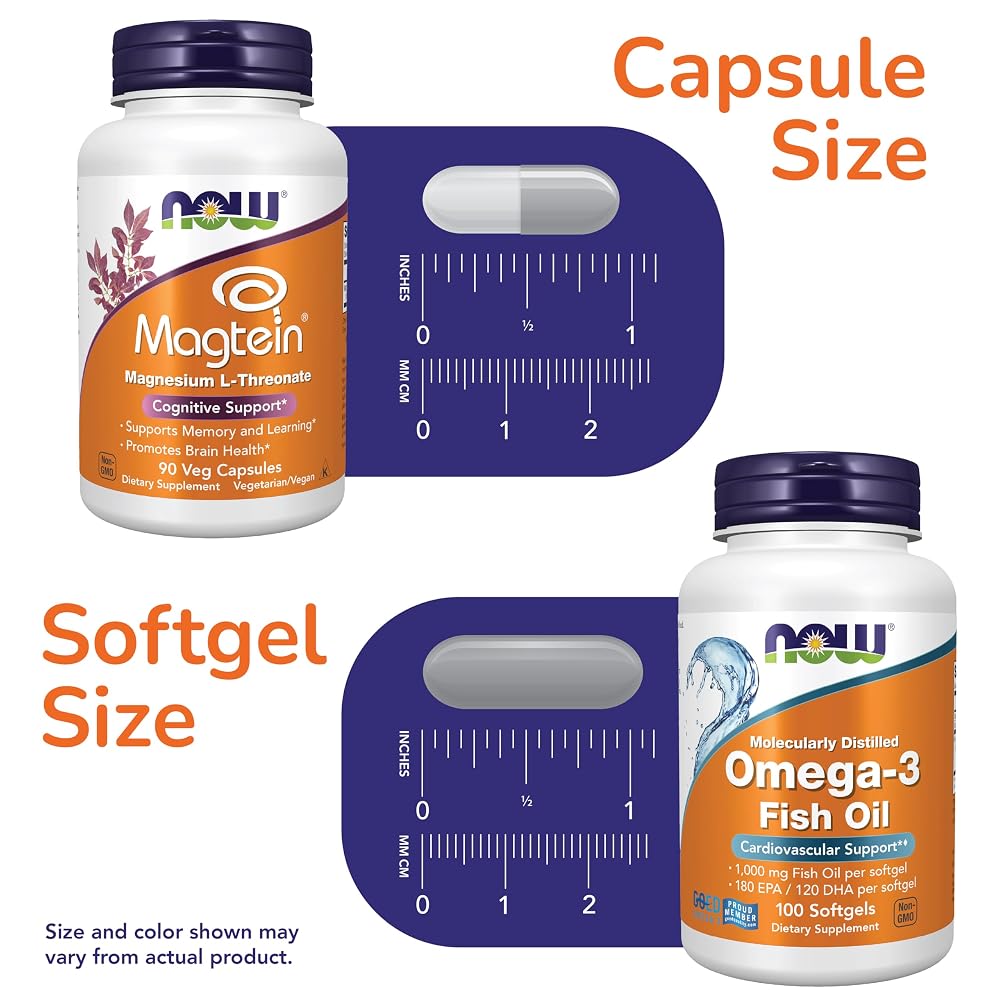 Now Supplements, Magtein™ with Patented Form of Magnesium (Mg)