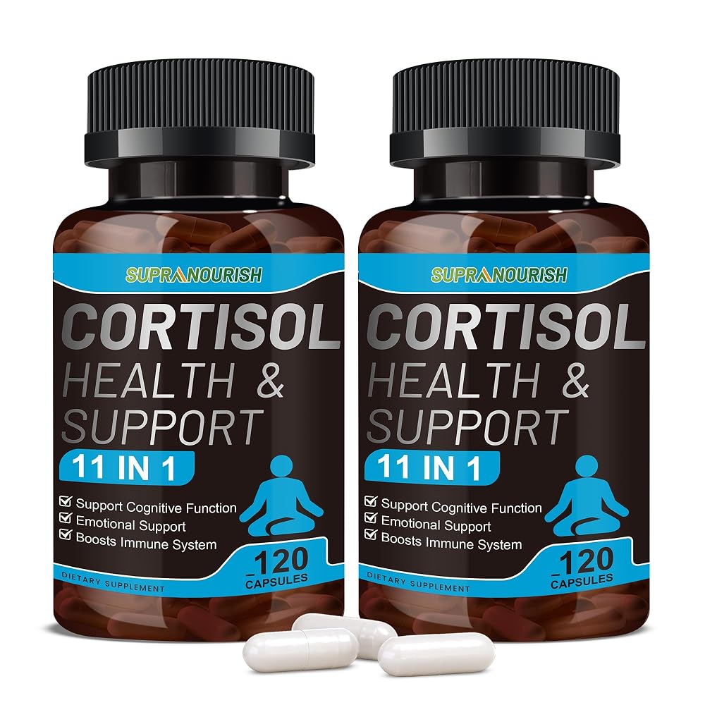 SUPRANOURISH Cortisol Supplement