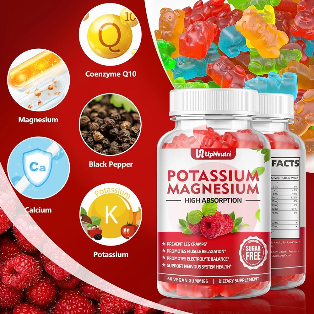 UPNEUTRI Calcium Magnesium Zinc with Vitamin D3 Supplement