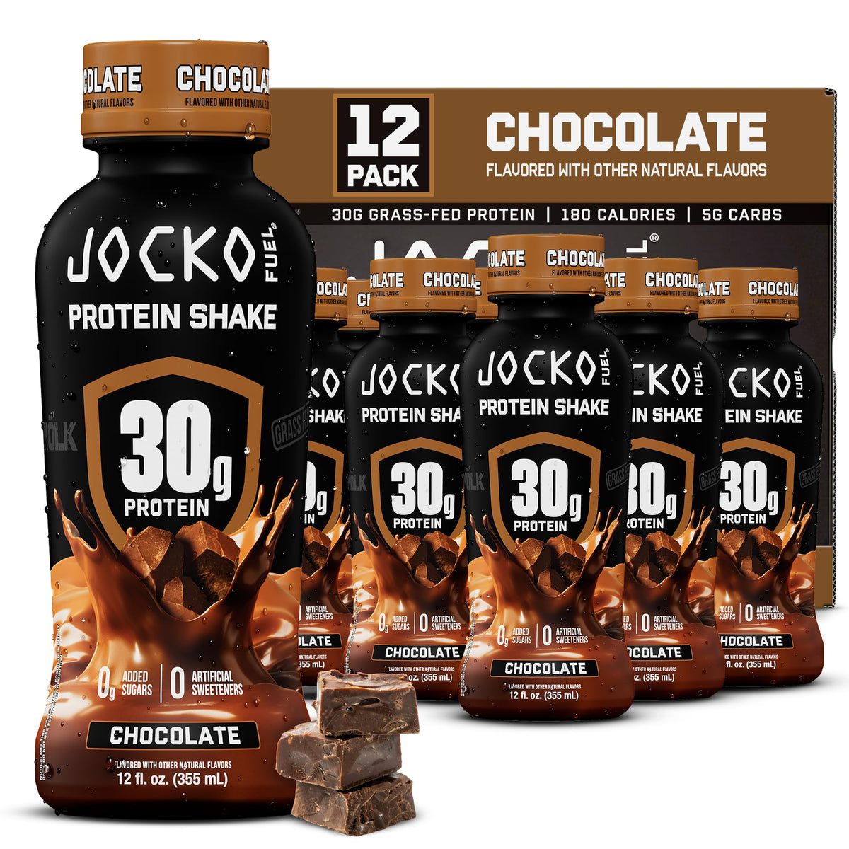 Jocko Mölk Protein Shakes