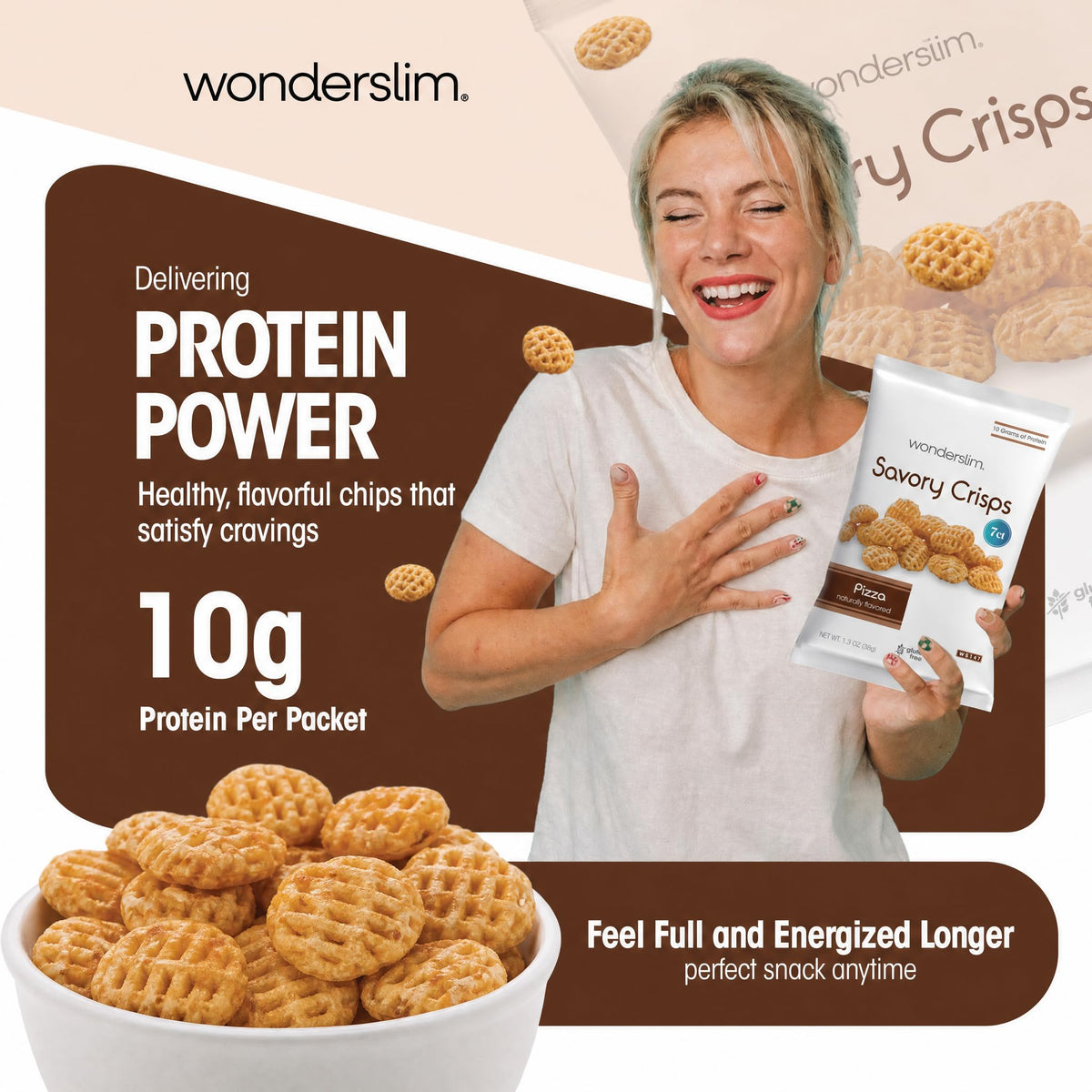 WonderSlim Protein Snack Chips