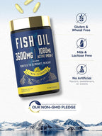 Carlyle Fish Oil 3600mg Omega 3 - 120 Softgels - image 5