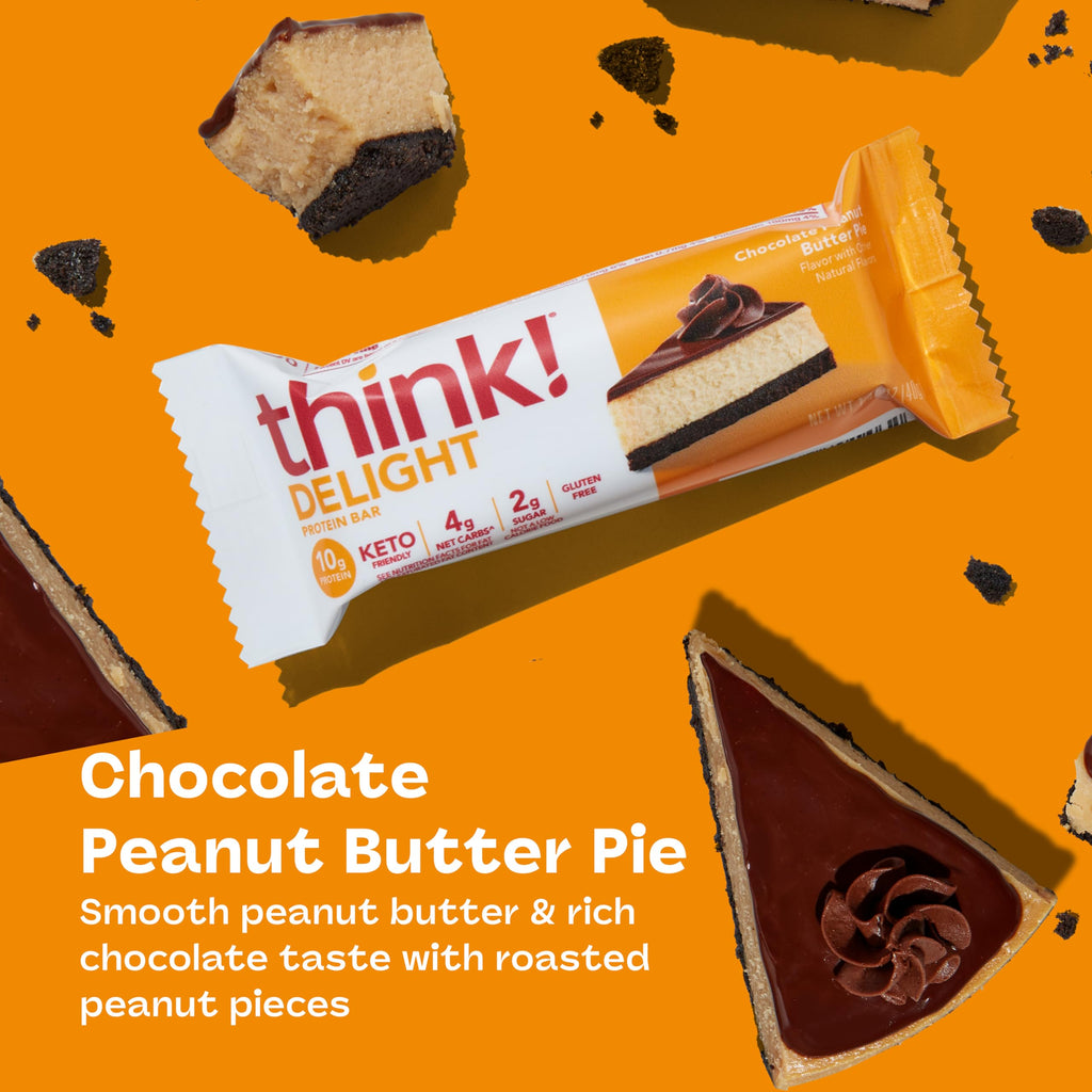 thinkThin think! Delight, Keto Protein Bars