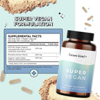 Future Kind Vegan Mood & Energy Support Formula - 60 Capsules - image 3