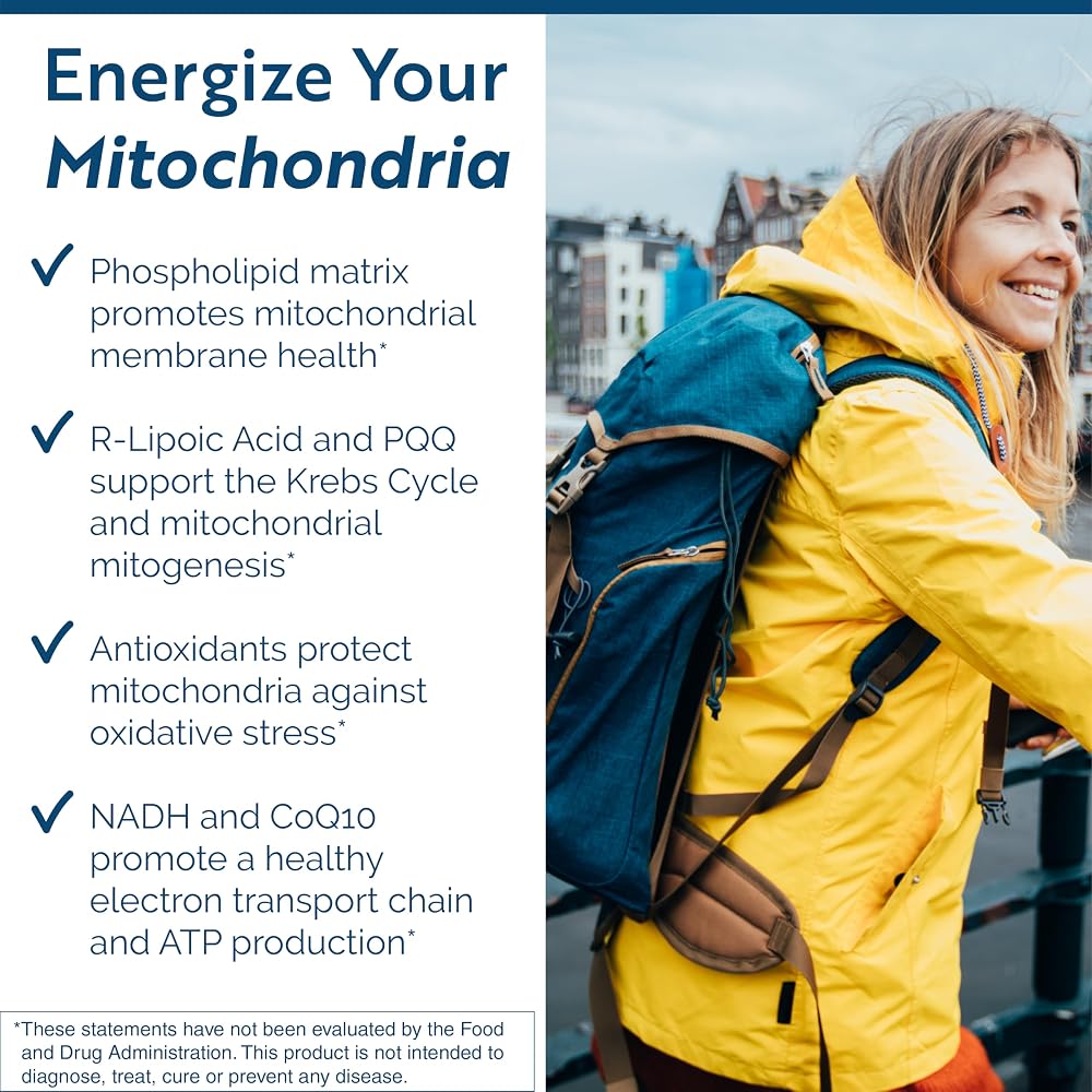 Researched Nutritionals Energy Duo Multivitamin & ATP Support - 180 Capsules - image 3
