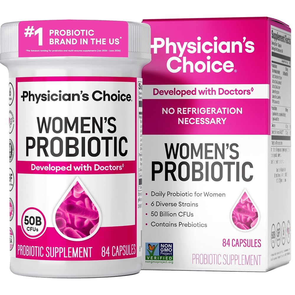 Physician's Choice Women's Probiotic 50 Billion CFU - 84 Capsules