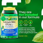 LightSpring Calcium 600mg Plus Vitamin D3 - 150 Softgels - image 9