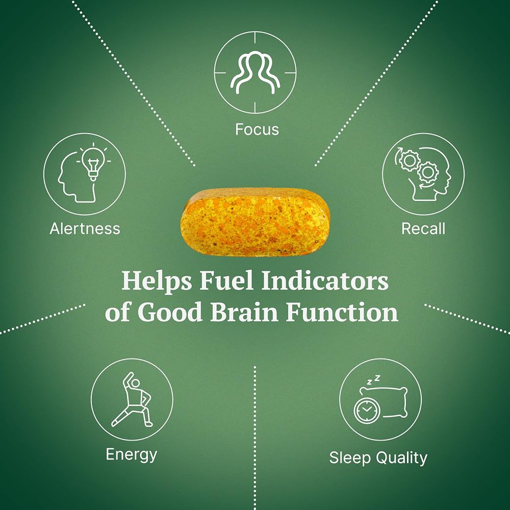 LuciPlex Brain Booster Supplement for Focus & Memory - 60 Tablets - image 5