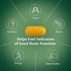 LuciPlex Brain Booster Supplement for Focus & Memory - 60 Tablets - image 5
