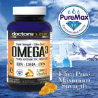 Doctors Nutra Omega 3 DPA Fish Oil 2900mg Triple Strength - 90 Softgels - image 6