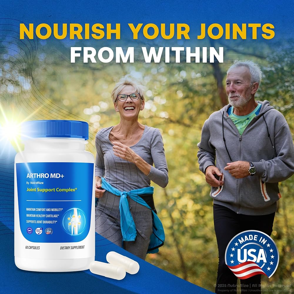 NutraRize Arthro MD+ Joint Support Capsules - 180 Capsules - image 7