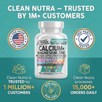 Clean Nutraceuticals Osteo Defend Calcium Magnesium Zinc - 90 Capsules - image 8