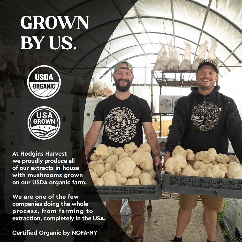 Hodgins Harvest Organic Tincture