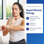Pure Encapsulations Rapid Mental Energy - 30 Capsules - image 3