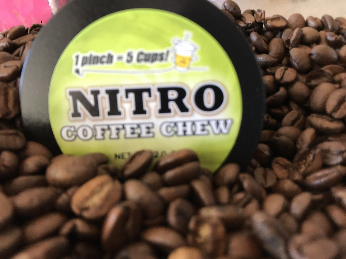 Nitro Coffee Chew Energy Chew - 3 Count - image 2