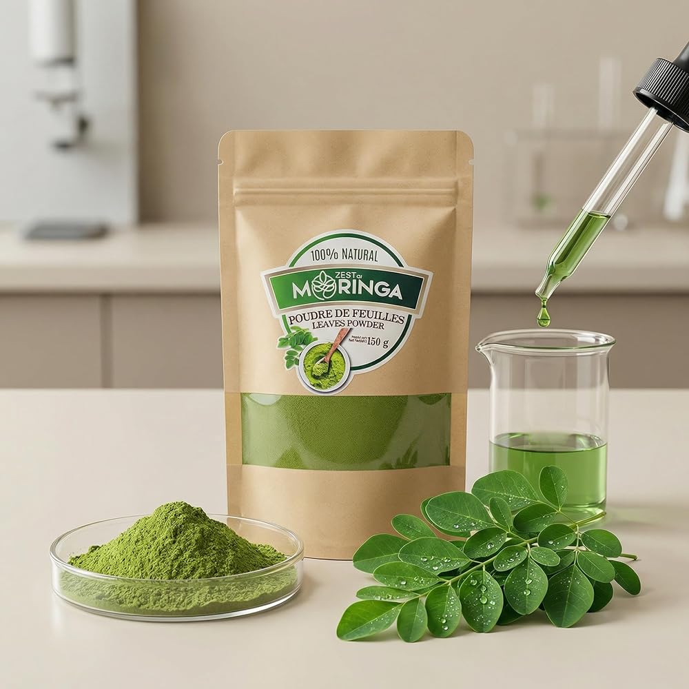 Zest Of Moringa Powder - 150g - image 2