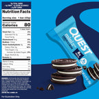 Quest Nutrition Mini Cookies & Cream Protein Bars