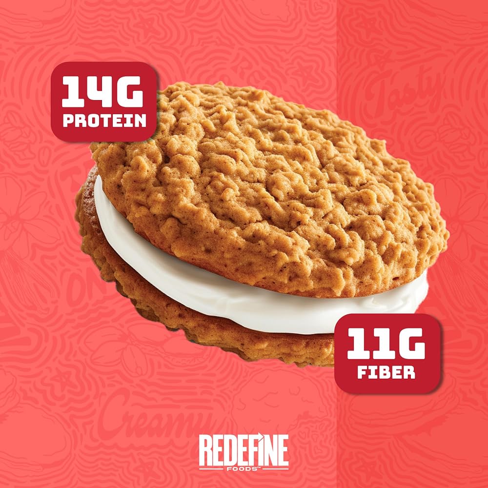 Redefine Foods Oatmeal Protein Pie