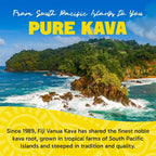 Fiji Vanua Kava Loloma Waka Root Powder Medium Grind - 1 lb - image 7