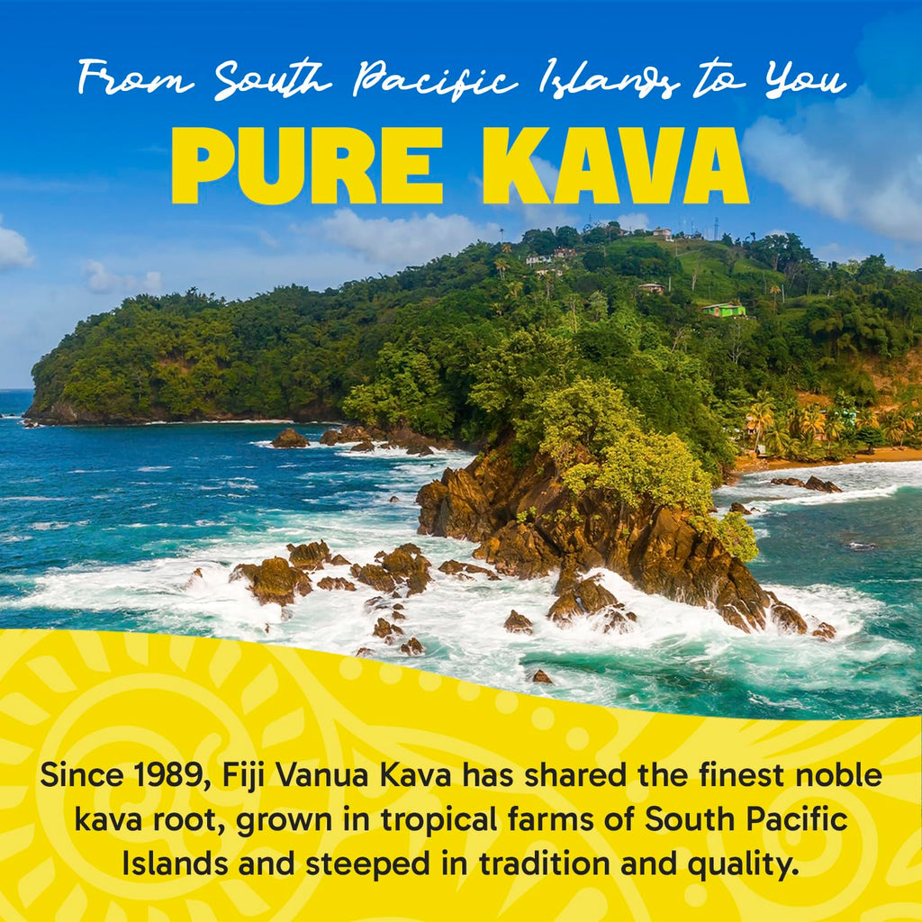 Fiji Vanua Kava Loloma Waka Root Powder Medium Grind - 1 lb - image 7