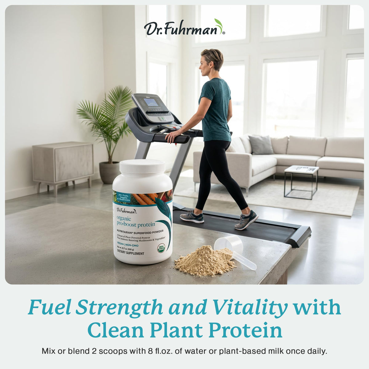 Dr. Fuhrman Pro-Boost Superfood Powder Vegan - 60 Servings - image 4