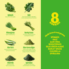 8Greens Supergreens Tablets