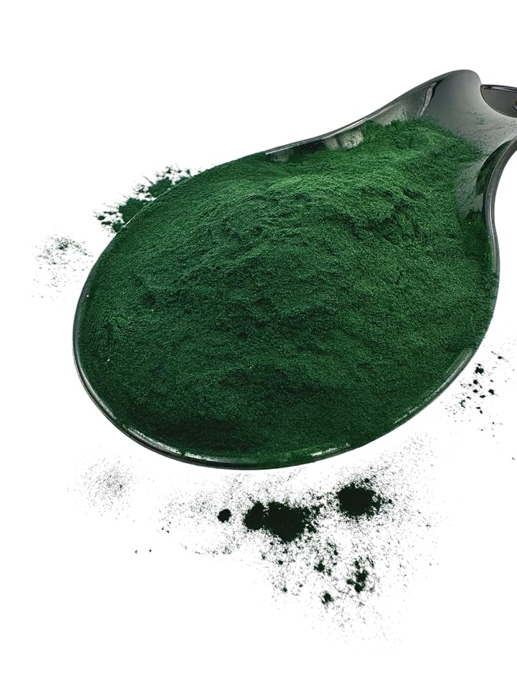GreekHerbay Spirulina Powder Arthrospira Platensis - 20 Ounce