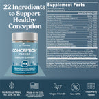 Eu Natural Conception Fertility Prenatal Vitamins