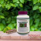 Patanjali Giloy Ghanvati Herbal Tablets - 180 Count (Pack of 3) - image 6