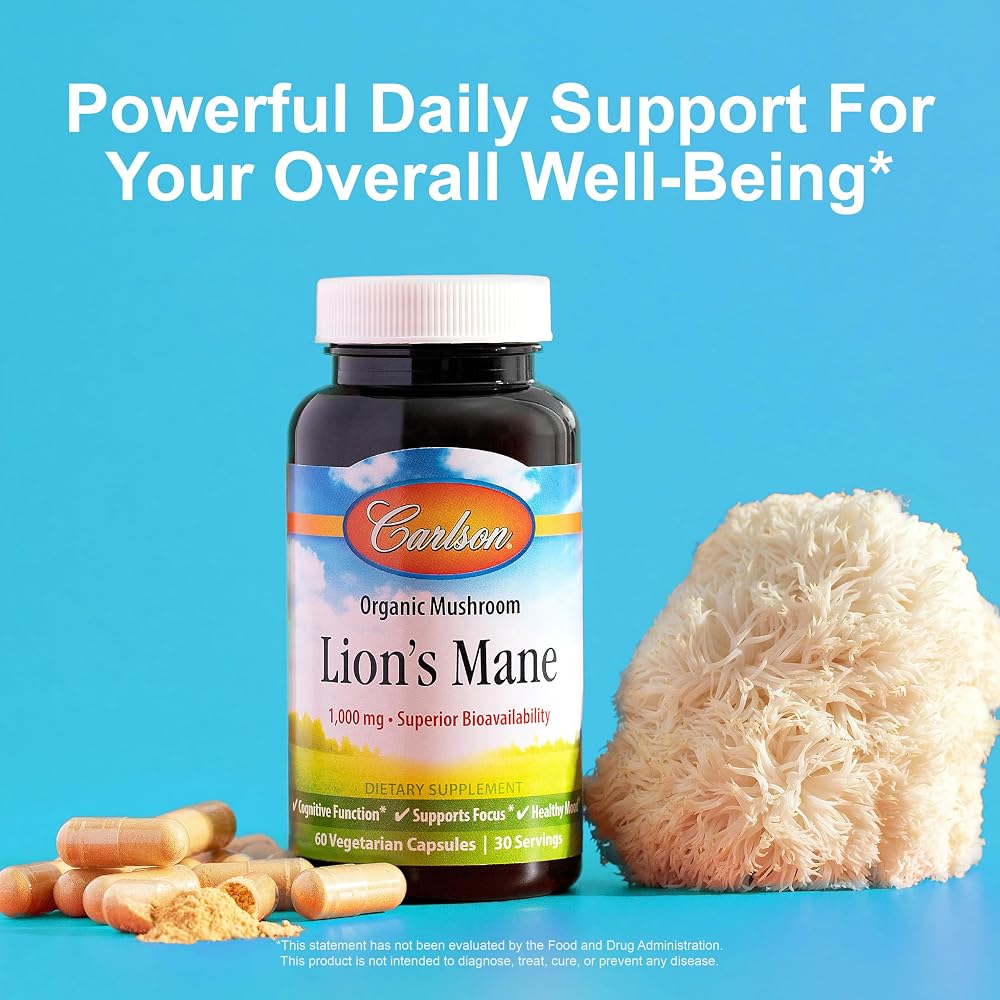 Carlson - Lion's Mane