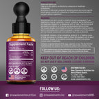 New Elements Iron Supplement Liquid Drops for Women & Men - 2 Fl Oz - image 4