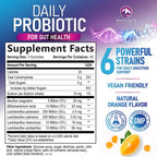 Nature's Peak Probiotic Gummies - 5 Billion CFU - Advanced Probiotics