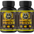 IDEAL PERFORMANCE Nordic Power Pills Maximum Strength - 120 Capsules