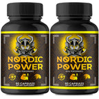 IDEAL PERFORMANCE Nordic Power Pills Maximum Strength - 120 Capsules