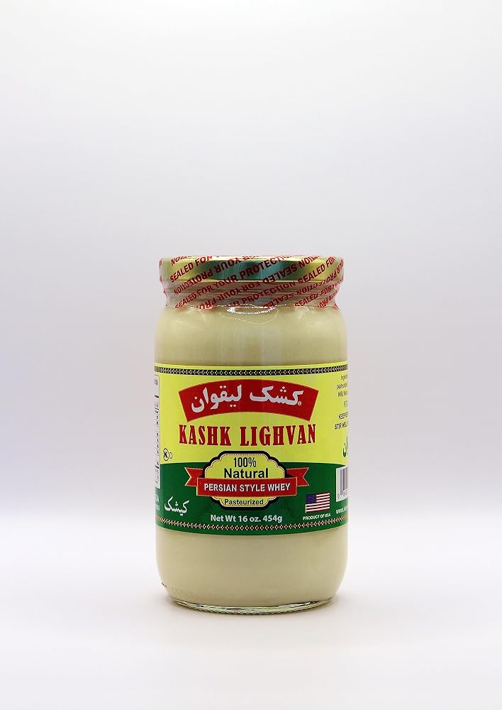 Shemshad Lighvan Kashk Persian Style Whey - 16 Ounces
