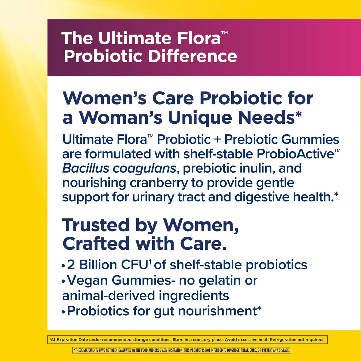 Renew Life Women's Probiotic Gummies 2 Billion CFU - 48 Count - image 4