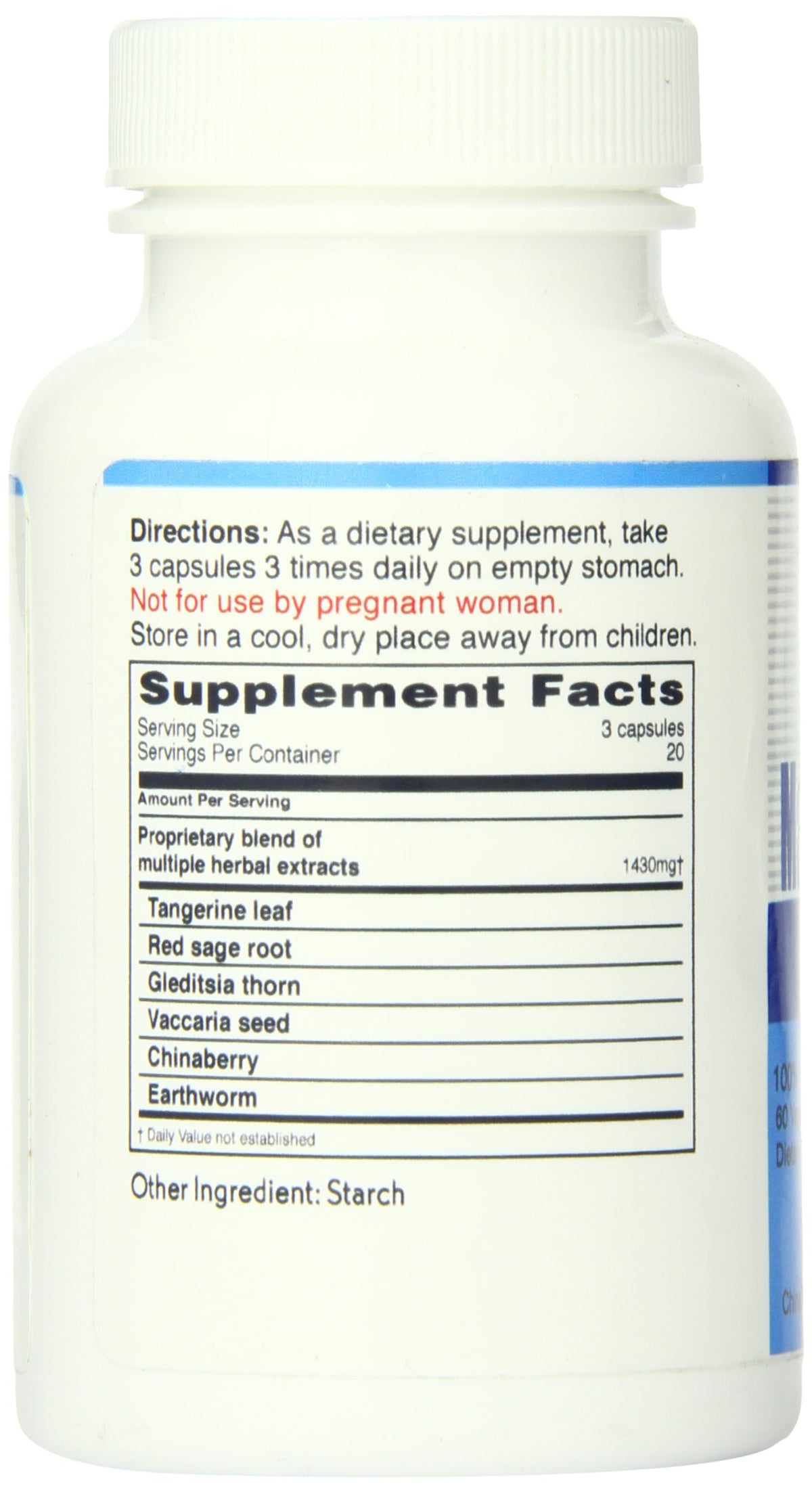 Balanceuticals Mammary Care Dietary Supplement - 60 Capsules - image 3